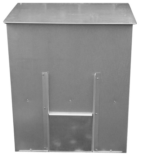 Coal bunker galvanised steel - bunker,
