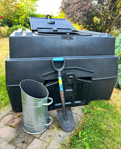 Deso coal bunker with - bunker,
